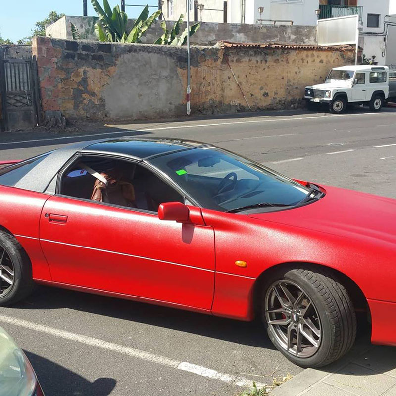 Защита кузова Chevrolet Camaro полимерным покрытием Line-X от механических повреждений и коррозии