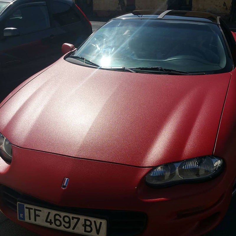 Защита кузова Chevrolet Camaro полимерным покрытием Line-X от механических повреждений и коррозии