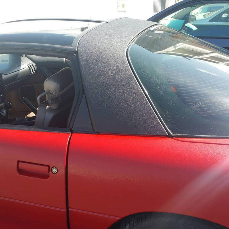 Защита кузова Chevrolet Camaro полимерным покрытием Line-X от механических повреждений и коррозии