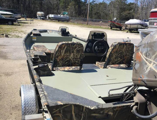 На рыбалку с Line-X