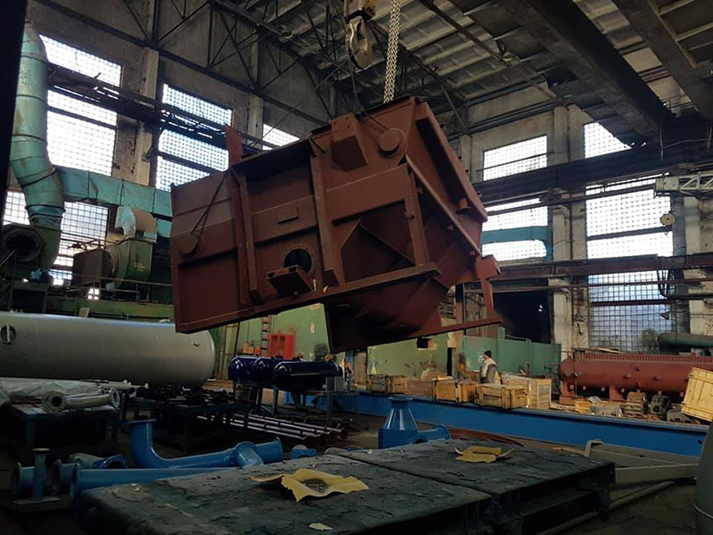 Защита оборудования для машиностроения, металлургии, обогатительных и коксохимических заводов полимерным покрытием Line-X