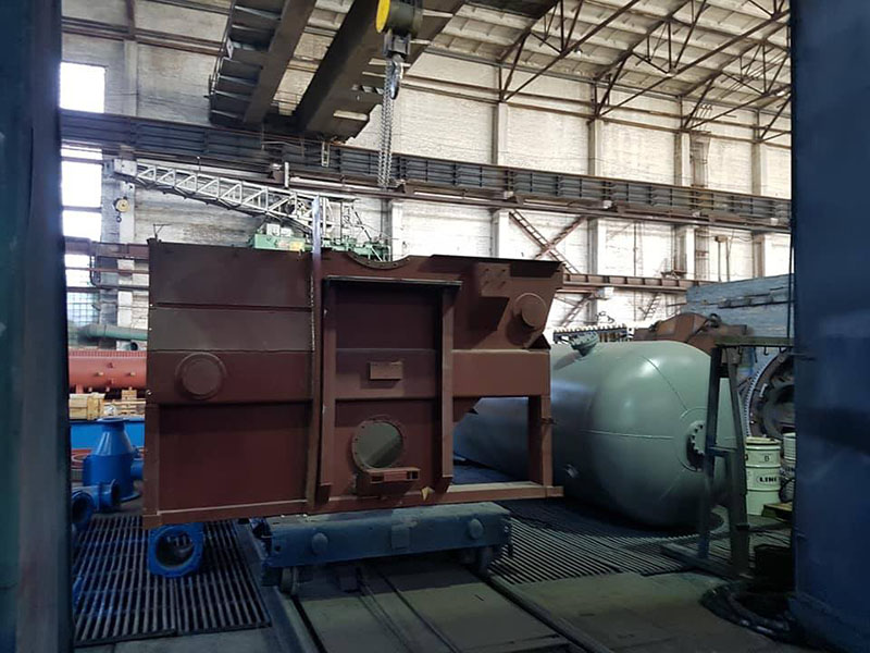 Защита оборудования для машиностроения, металлургии, обогатительных и коксохимических заводов полимерным покрытием Line-X