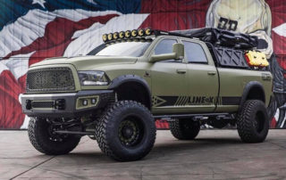 Тюнинг внедорожного пикапа. Защита кузова полимерным покрытием line-X от механических повреждений и коррозии