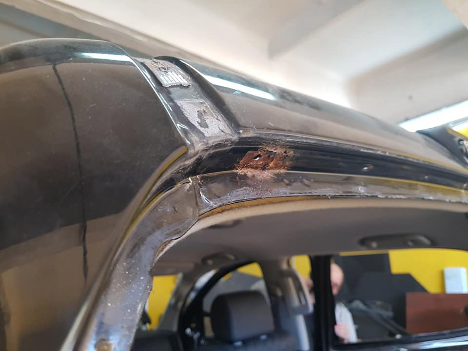 Защита кузова, багажника и силового бампера пикапа Toyota Tundra полимерным покрытием Line-X.