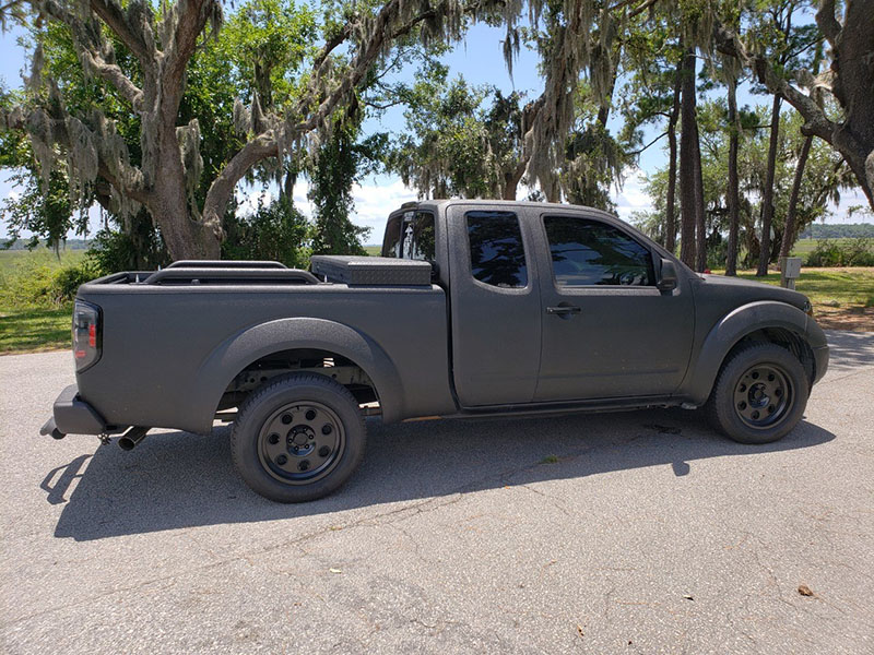 Line-X – защитит автомобиль даже от Урагана