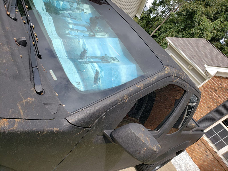 Line-X – защитит автомобиль даже от Урагана