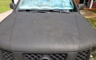 Line-X – защитит автомобиль даже от Урагана