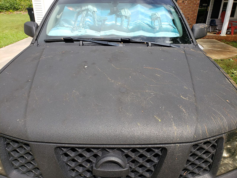 Line-X – защитит автомобиль даже от Урагана