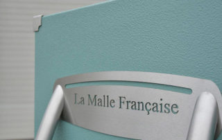 Защита ящика для хранения конской сбруи покрытием Line-X