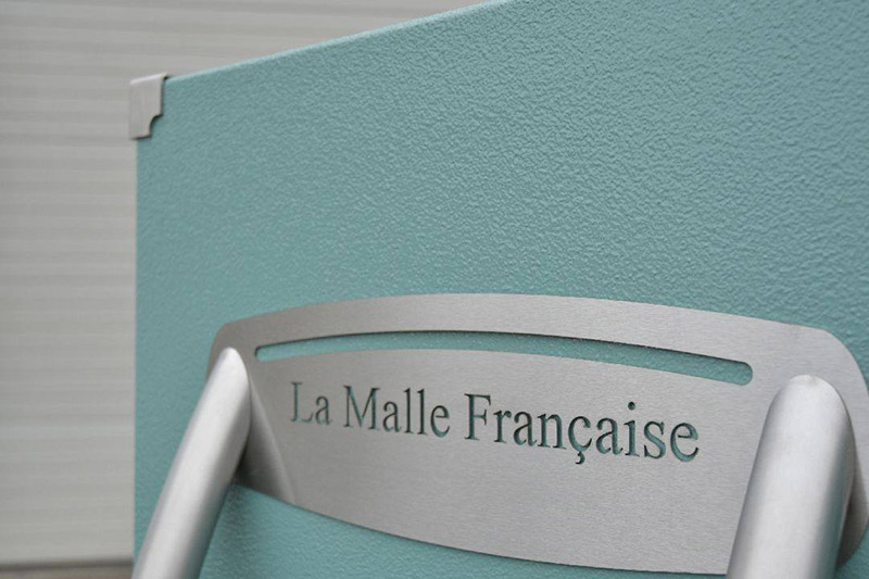 Защита ящика для хранения конской сбруи покрытием Line-X