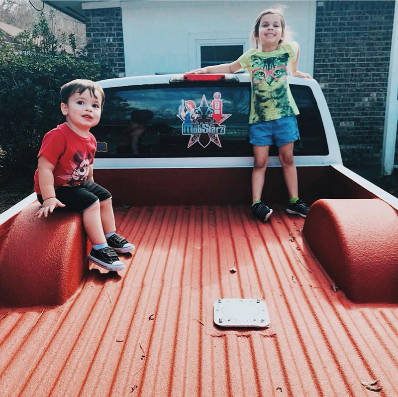 Line-X – универсально, прочное и безвредное защитное покрытие