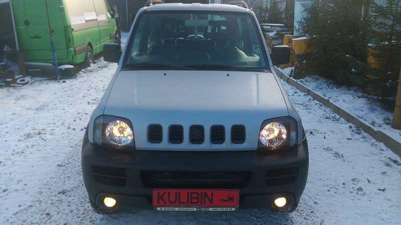 Подготовка Suzuki Jimny к зиме, защита полимерным покрытием Line-X