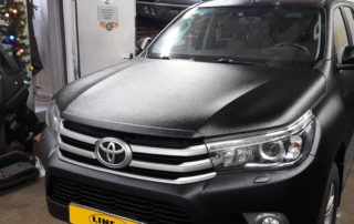 Toyota в Line-X – лучший новогодний подарок!