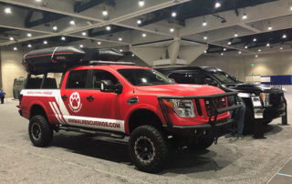 Машина службы спасения животных Animal Rescue Rig в защите Line-X