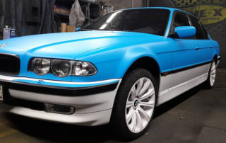 Защита кузова BMW полимерным покрытием line-X, от ударов и царапин, тюнинг