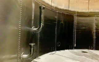 Line-X лучшее покрытие для защиты промышленных цистерн