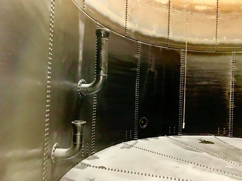 Line-X лучшее покрытие для защиты промышленных цистерн