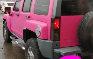 Line-X - лучший подарок девушке-автомобилистке