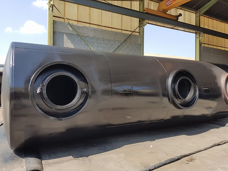 защита топливных цистерн полимерным покрытием Line-X для сети автозаправочных станций Mesco