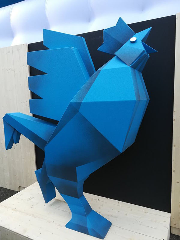 Защита рекламных конструкций полимерным покрытием Line-X