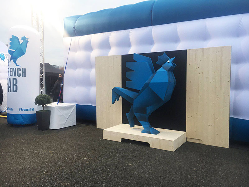 Защита рекламных конструкций полимерным покрытием Line-X