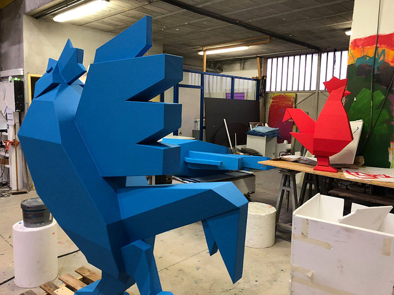 Защита рекламных конструкций полимерным покрытием Line-X