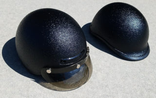 Защита шлема для мотоциклам ,мопед, скутера от механических повреждений и царапин полимерным покрытием Line-X