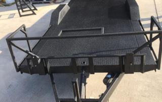 Защита автоприцепа покрытием Line-X