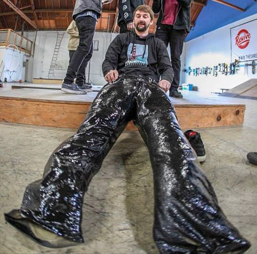 Мама сшила мне штаны! 