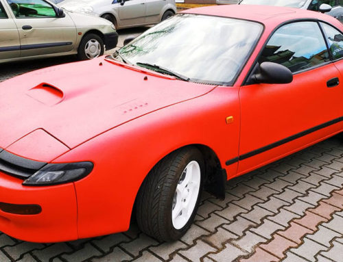 Вторая жизнь Toyota Celica