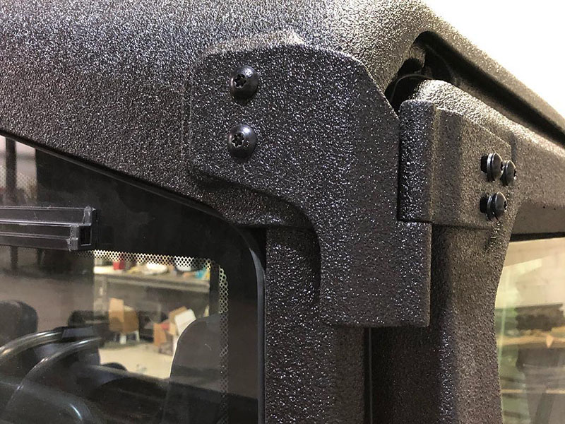 Защита момтовездехода от механических повреждений и коррозии полимерным покрытием Line-X