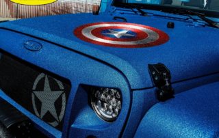 Line-X – защитное покрытие автомобилей, аэрография