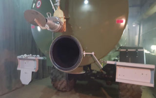 Защита цистерн для перевозки удобрений от коррозии покрытием Line-X