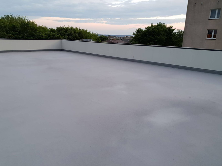 Гидроизоляция и защит крыши полимерным покрытием Line-X