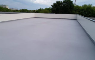 Гидроизоляция и защит крыши полимерным покрытием Line-X