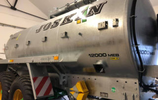 Line-X – надежная защита автоцистерн от коррозии.