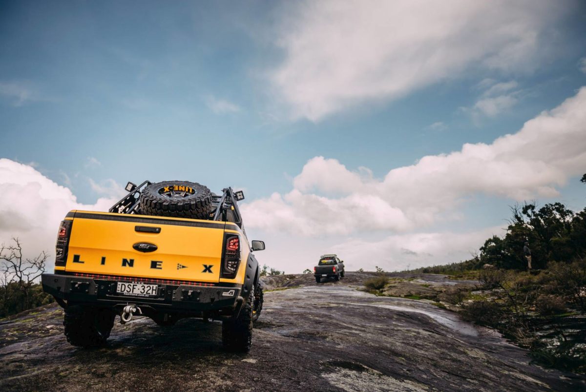 Line-X – лучший партнер в дальнем путешествии! 