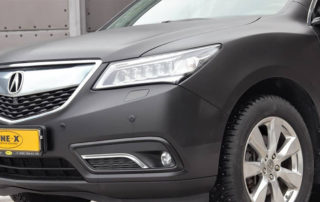 Line-X Ultra - гладкое высокопрочное защитное покрытие для кузова Acura MDX