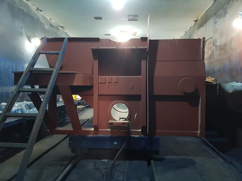 Защита промышленного оборудования от ржавчины и коррозии полимерным покрытием Line-X