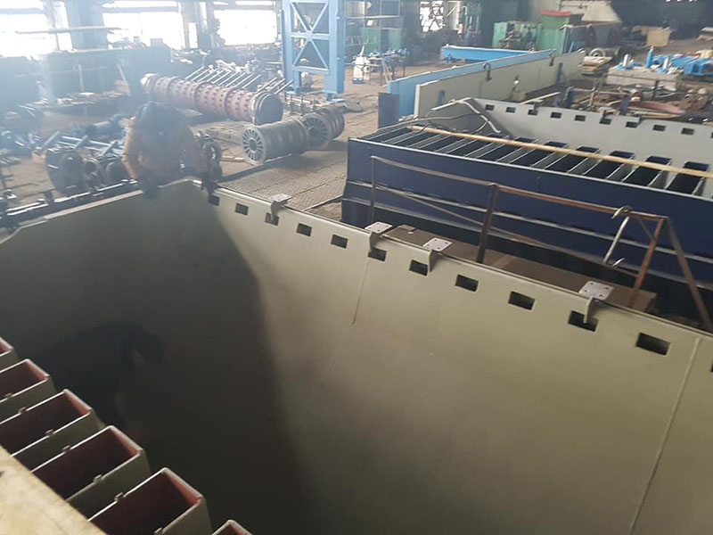 Защита промышленного оборудования от ржавчины и коррозии полимерным покрытием Line-X