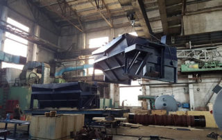 Защита промышленного оборудования от ржавчины и коррозии полимерным покрытием Line-X