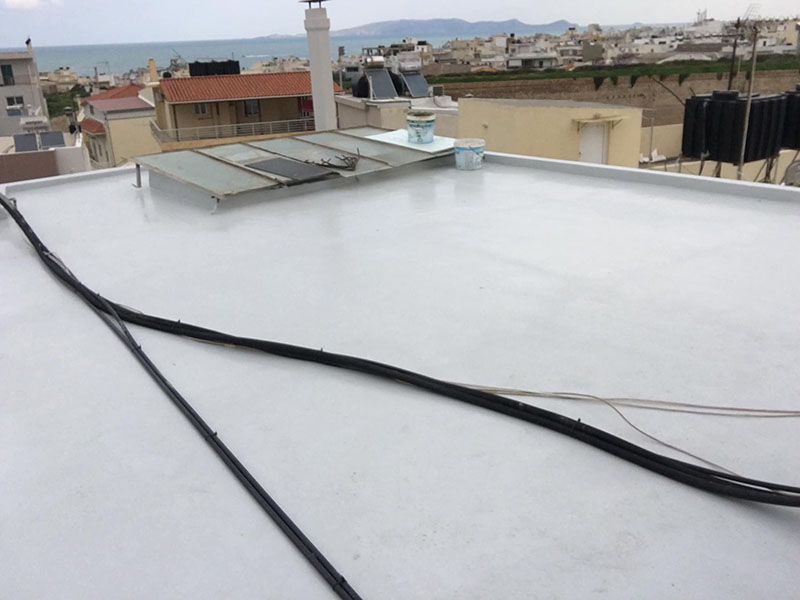 Line-X - надежная гидроизоляция крыш