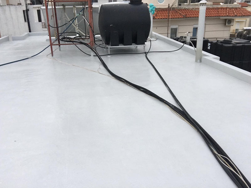 Line-X - надежная гидроизоляция крыш