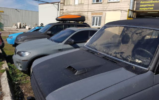 Наш двор, в котором прошлое Line-X, встречается c настоящим и будущим