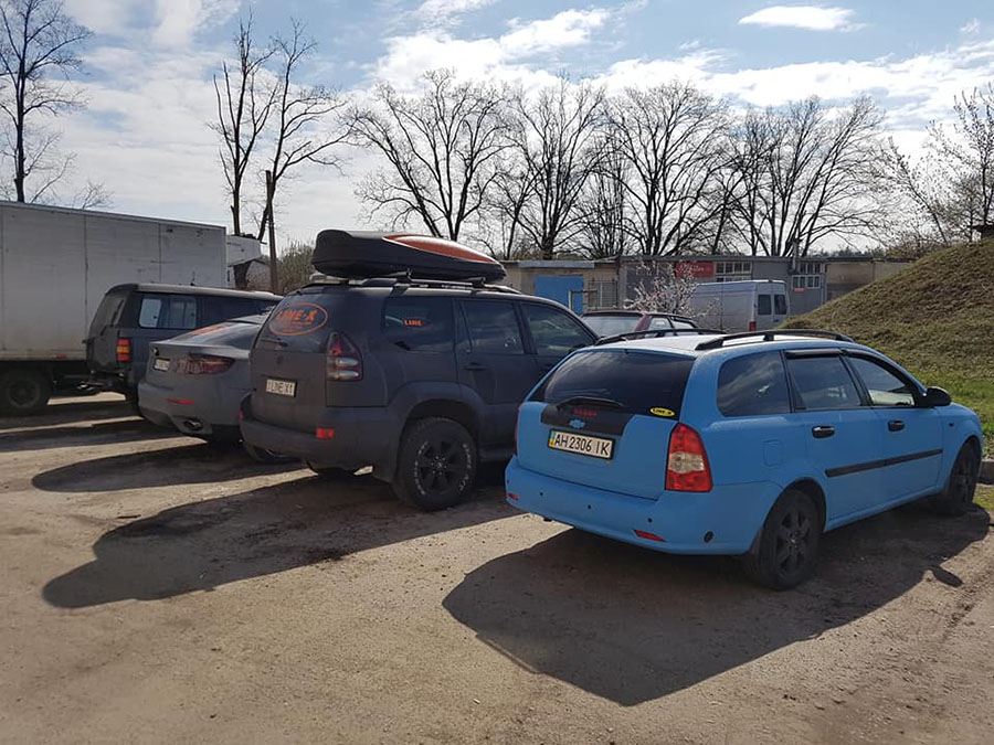 Во дворе боксов «Армлайн» прошлое Line-X встречается с настоящим и будущим