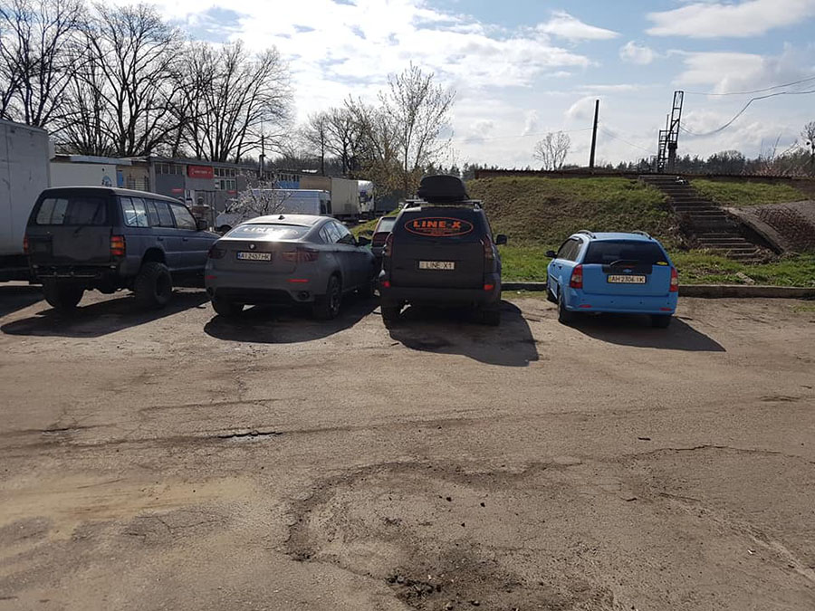 Во дворе боксов «Армлайн» прошлое Line-X встречается с настоящим и будущим