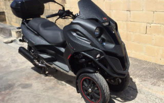 Защита мотоциклов, скутеров и мопедов полимерным покрытием Line-X