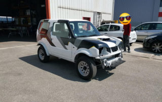 Suzuki Jimny – в три слоя Line-X