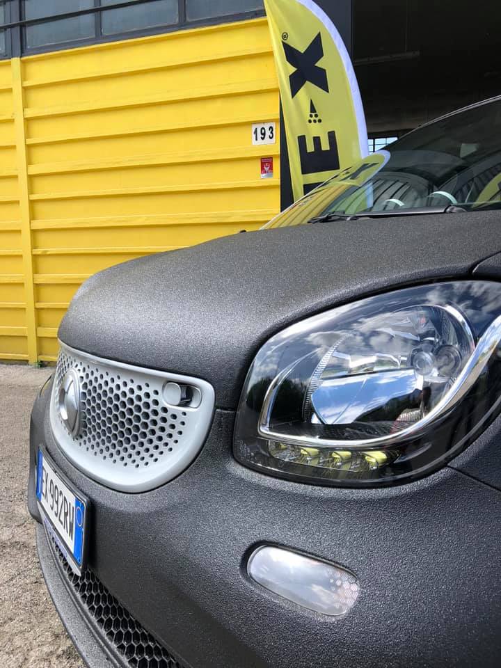 городской малыш под защитой Line-X