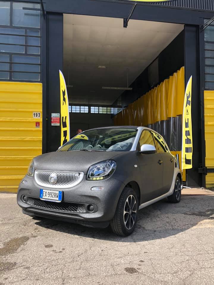 городской малыш под защитой Line-X